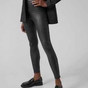 Athleta Delancey Gleam Moto Tight Size S Petite
